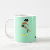 Hurdles Koffiemok (Links)