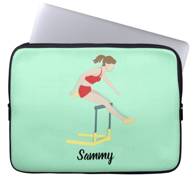 Hurdles Laptop Sleeve (Voorkant)
