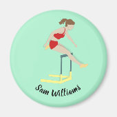 Hurdles Magneet (Voorkant)