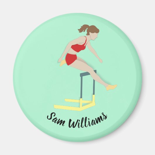 Hurdles Magneet (Voorkant)