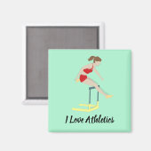 Hurdles Magneet (Voorkant / Achterkant)