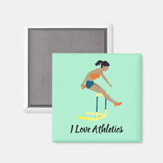 Hurdles Magneet (Voorkant / Achterkant)