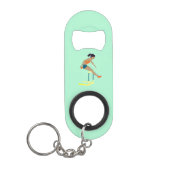 Hurdles Mini Flessenopener (Voorkant)