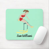 Hurdles Muismat (Met muis)