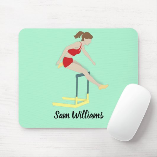 Hurdles Muismat (Met muis)