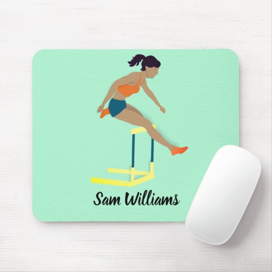 Hurdles Muismat (Met muis)