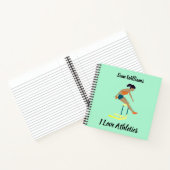 Hurdles Notitieboek (Binnen)