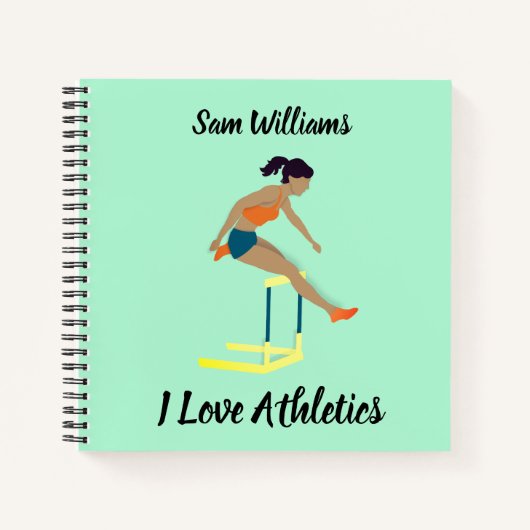 Hurdles Notitieboek (Voorkant)