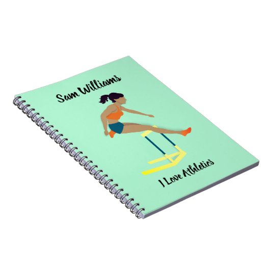 Hurdles Notitieboek (Rechterzijde)