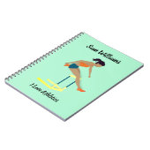 Hurdles Notitieboek (Linkerzijde)