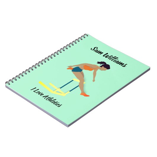 Hurdles Notitieboek (Linkerzijde)