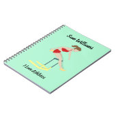 Hurdles Notitieboek (Linkerzijde)