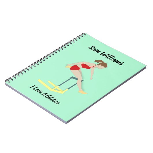 Hurdles Notitieboek (Linkerzijde)