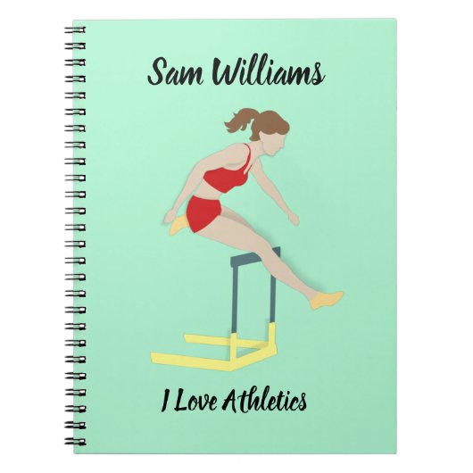 Hurdles Notitieboek (Voorkant)