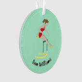 Hurdles Ornament (voorkant)