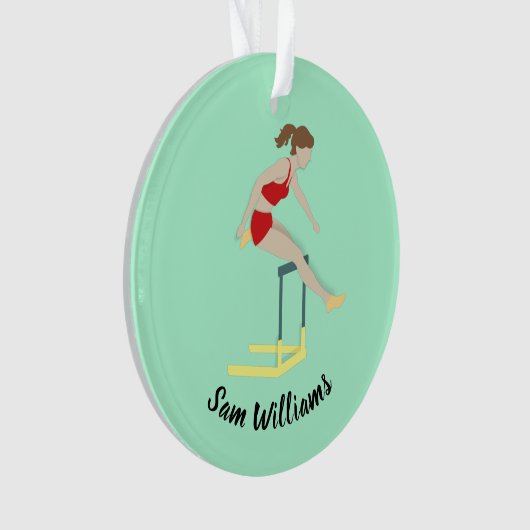 Hurdles Ornament (voorkant)