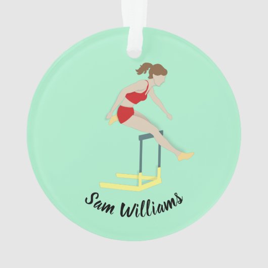 Hurdles Ornament (achterkant)