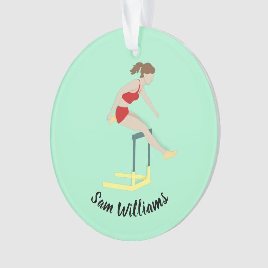 Hurdles Ornament (voorkant)