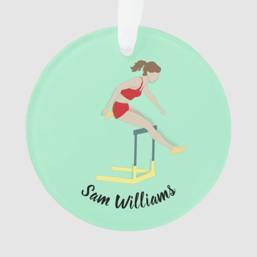 Hurdles Ornament (voorkant)