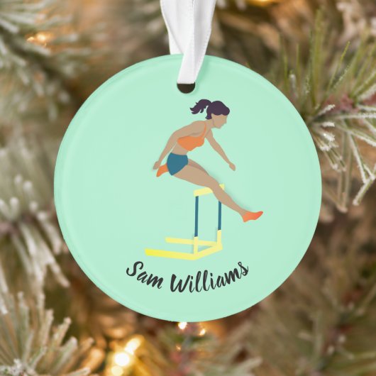 Hurdles Ornament (Boom)