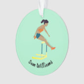 Hurdles Ornament (voorkant)