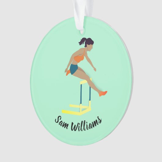 Hurdles Ornament (voorkant)