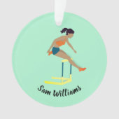 Hurdles Ornament (voorkant)