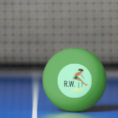 Hurdles Pingpongbal (Net)