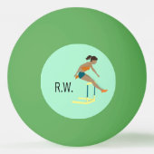 Hurdles Pingpongbal (Achterkant)