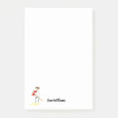 Hurdles Post-it® Notes (Voorkant)