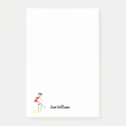 Hurdles Post-it® Notes (Voorkant)