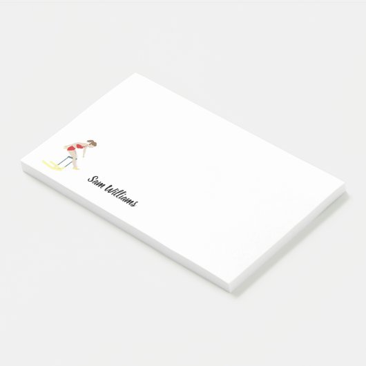 Hurdles Post-it® Notes (Schuin)