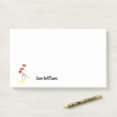 Hurdles Post-it® Notes (Op bureau)