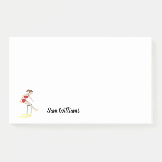 Hurdles Post-it® Notes (Voorkant)