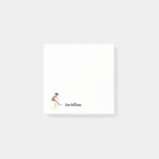 Hurdles Post-it® Notes (Voorkant)