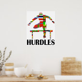 Hurdles Poster (Keuken)