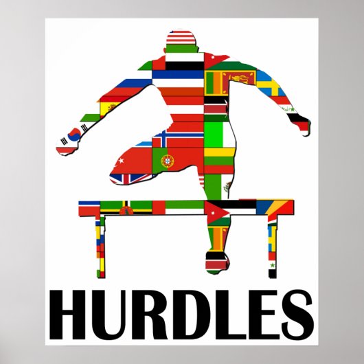 Hurdles Poster (Voorkant)