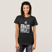 Hurdles Skills Loading Funny Hurdles 1 T-shirt (Voorkant volledig)