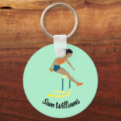 Hurdles Sleutelhanger (Voorkant)