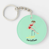 Hurdles Sleutelhanger (Voorkant)