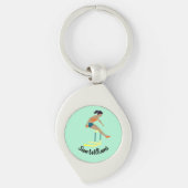 Hurdles Sleutelhanger (Voorkant)