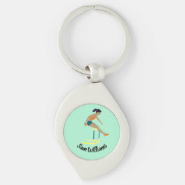 Hurdles Sleutelhanger