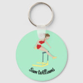 Hurdles Sleutelhanger (Voorkant)