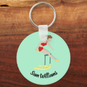 Hurdles Sleutelhanger (Voorkant)