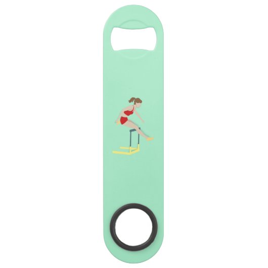 Hurdles Speed Flessenopener (Voorkant)