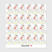 Hurdles Sticker (Vel)