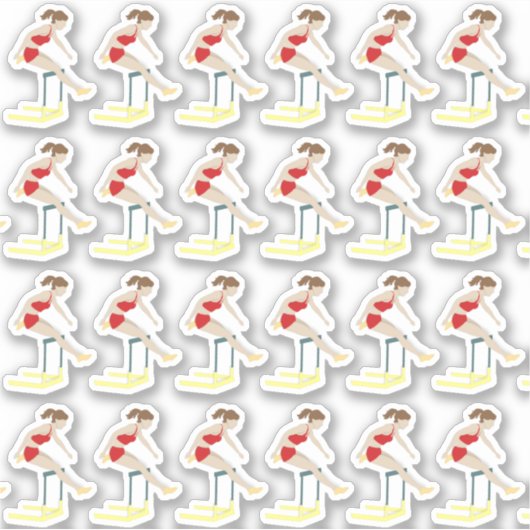 Hurdles Sticker (Voorkant)