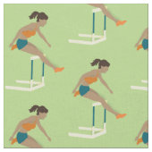 Hurdles Stof (Close Up)