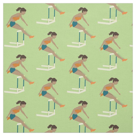 Hurdles Stof (Swatch)