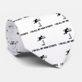 Hurdles Stropdas (Opgerold)